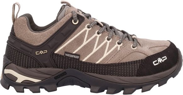 CMP - Women's Rigel Low Trekking Shoes Waterproof - Multisportschuhe Gr 36 braun
