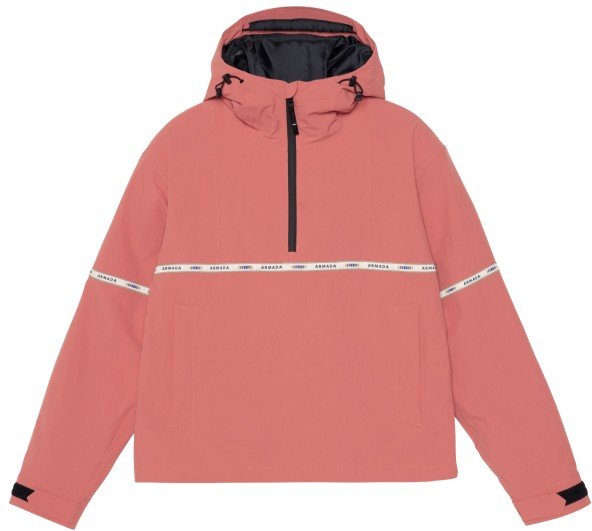 Thumbnail - Armada - Women's Madaket 2L Insulated Anorak Jacket - Skijacke Gr S rot