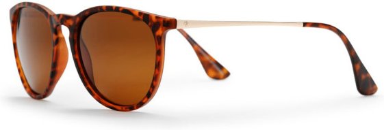 CHPO - Roma Polarized S3 - Sonnenbrille Gr M weiß/braun