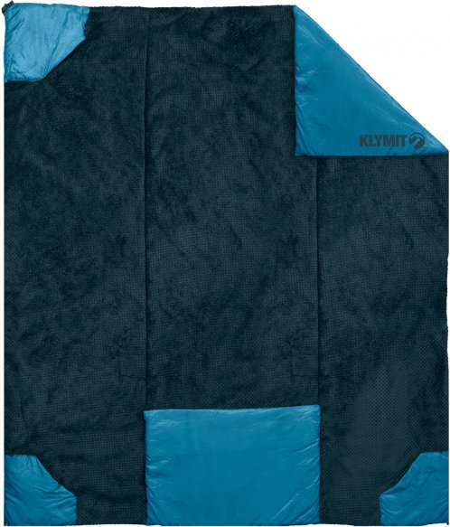 Thumbnail - Klymit - Versa Luxe Blanket - Decke Gr Regular - 203 x 147 cm blau