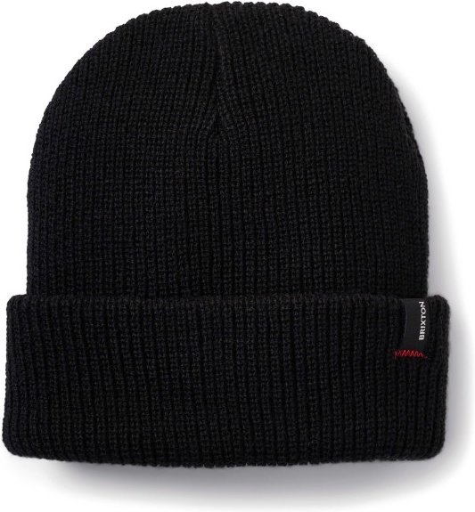 Brixton - Heist Beanie - Mütze Gr One Size schwarz