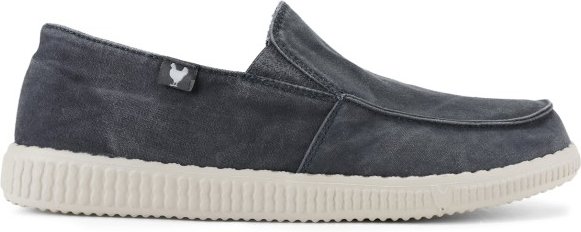 Walk in Pitas - WP150 Slip On Washed - Sneaker Gr 46 weiß