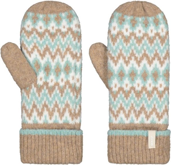 Barts - Women's Nakarah Mitts - Handschuhe Gr One Size beige