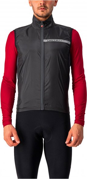 Thumbnail - Castelli - Squadra Stretch Vest - Fahrradweste Gr S schwarz