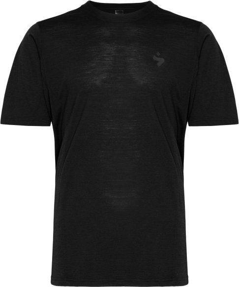 Sweet Protection - Hunter II Woolmix T-Shirt - Radtrikot Gr L schwarz