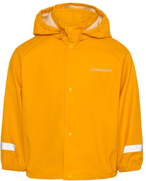Didriksons - Kid's Slaskeman Jacket 2 - Regenjacke Gr 100 orange