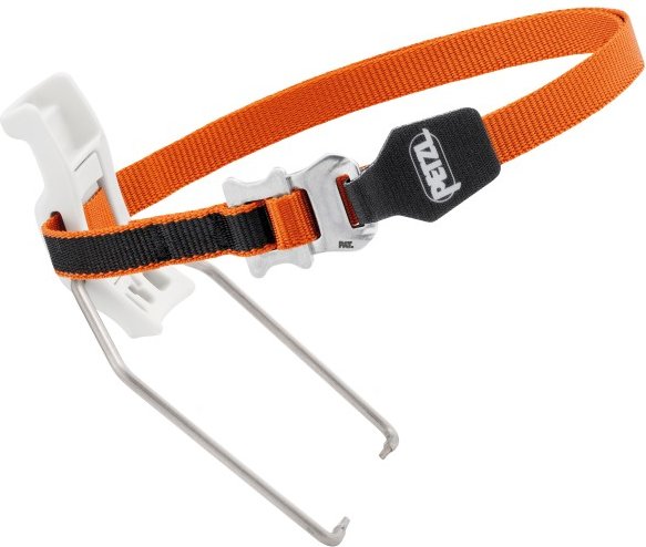 Petzl - Back Lever - Steigeisen Gr One Size weiß/orange