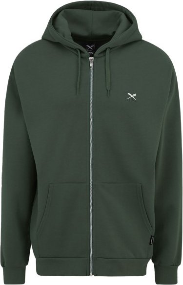 Iriedaily - Mini Flag 2 Zip Hood - Sweat- & Trainingsjacke Gr L grün