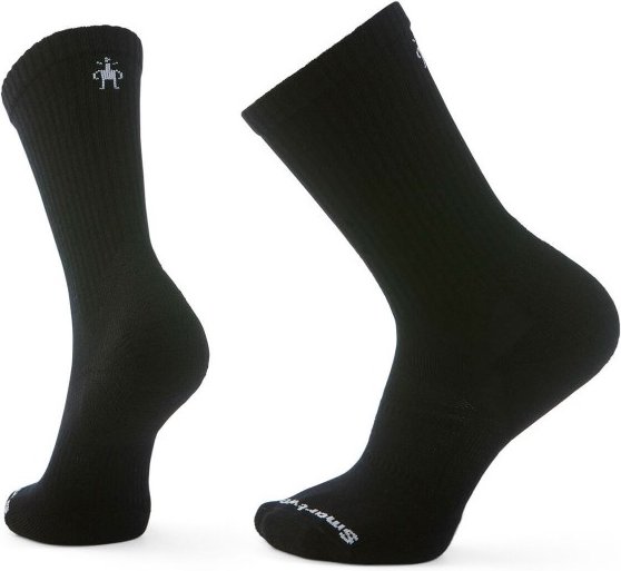 Thumbnail - Smartwool - Everyday Athletic Crew Socks - Multifunktionssocken Gr M schwarz