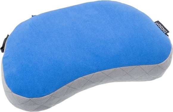 Cocoon - Air-Core Pack Pillow - Kissen Gr 33 x 21 cm blau/grau