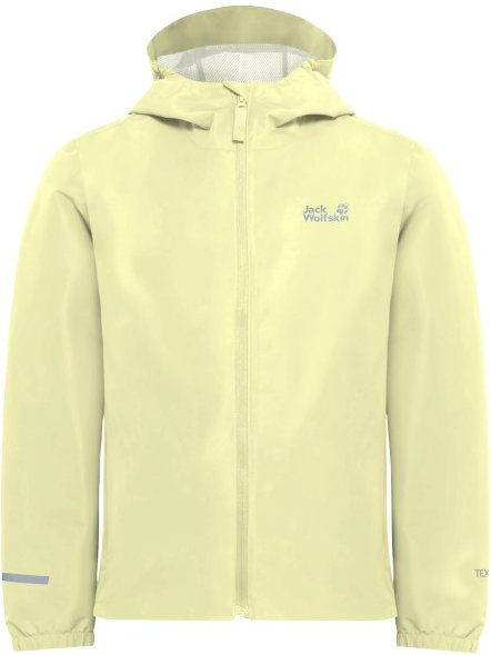 Jack Wolfskin - Kid's Flaze Jacket - Regenjacke Gr 116 gelb