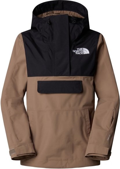 Thumbnail - The North Face - Women's Driftview Anorak - Skijacke Gr XL braun
