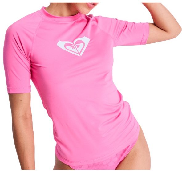 Roxy - Women's Whole Hearted S/S - Lycra Gr XXL rosa