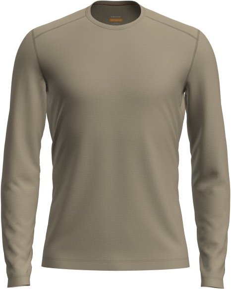Icebreaker - 200 Oasis L/S Crewe - Merinounterwäsche Gr XXL beige