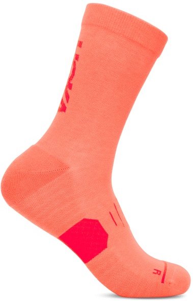 HOKA - GPX Crew Run Sock - Laufsocken Gr S rot