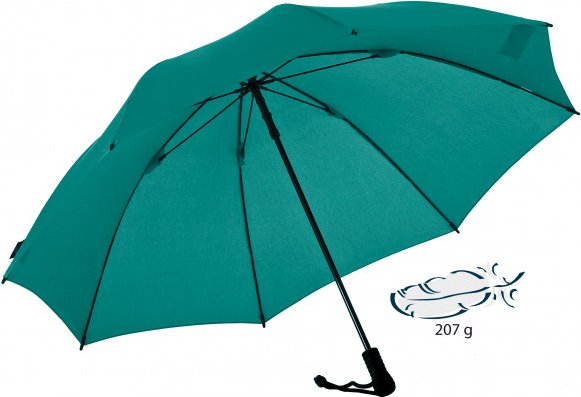 EuroSchirm - Swing Liteflex - Regenschirm grün