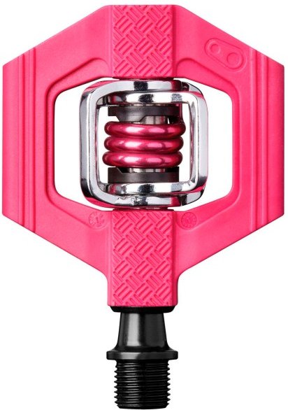 Crankbrothers - Candy 1 Klick-Pedal - Klickpedale rosa