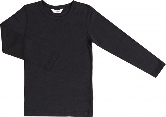 Joha - Kid's Blouse with L/S - Merinounterwäsche Gr 130 schwarz