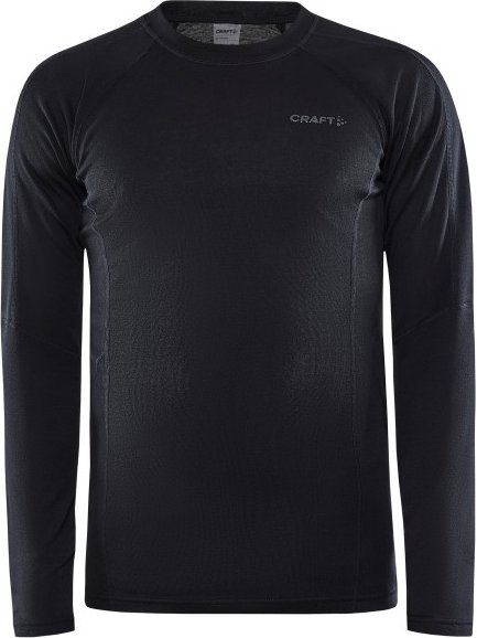 Thumbnail - Craft - Core Warm Baselayer L/S Tee - Kunstfaserunterwäsche Gr XXL schwarz