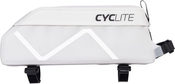 Cyclite - Top Tube Bag - Fahrradtasche Gr 1,1 l weiß