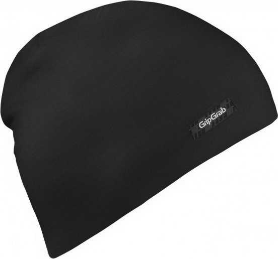 Thumbnail - GripGrab - Merino Polyfibre Lightweight Beanie - Mütze Gr 54-57 cm schwarz