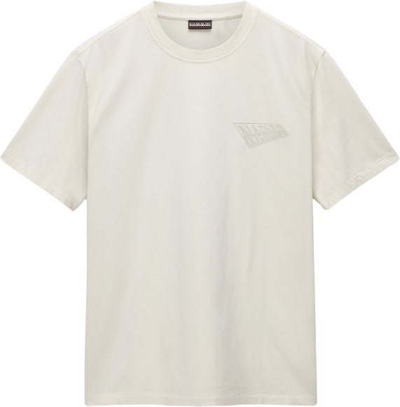 Thumbnail - Napapijri - S-Aren S/S - T-Shirt Gr M beige