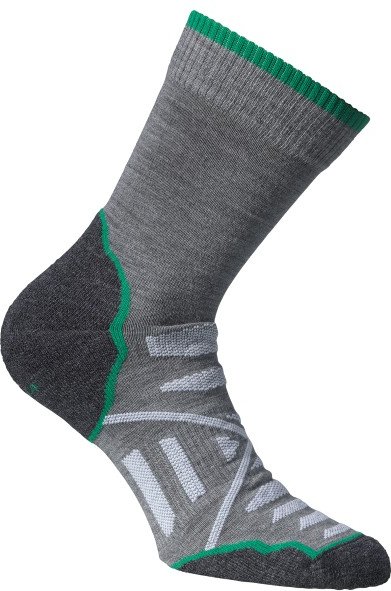 Thumbnail - Alpacasocks&Co - Hikinh Sport 2-Pack - Wandersocken Gr 42-45 grau
