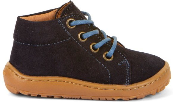 Froddo - Kid's Barefoot First Step Laces - Barfußschuhe Gr 25 blau