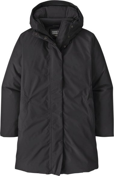 Patagonia - Women's Stormshadow Parka - Mantel Gr XL schwarz/grau