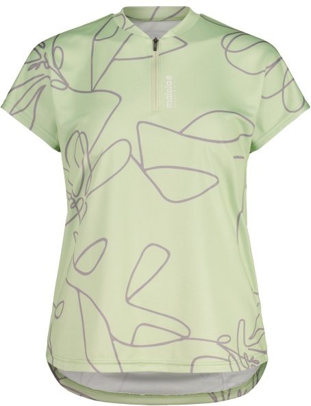 Maloja - Women's MandrettM. All Mountain - Radtrikot Gr XS grün