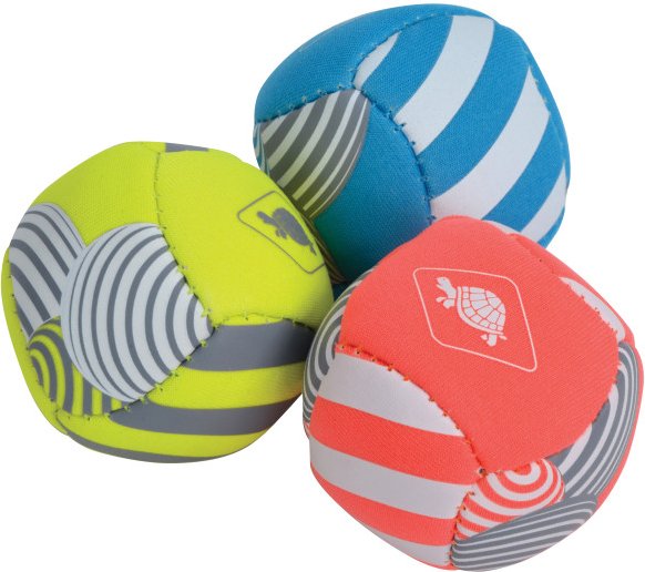 Schildkröt Fun Sports - Neopren Mini Fun Balls - Strandspielzeug Gr Ø 5 cm multicolour