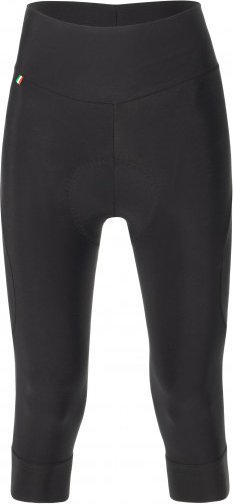 Santini - Women's Alba 3/4 Tights - Radhose Gr L schwarz