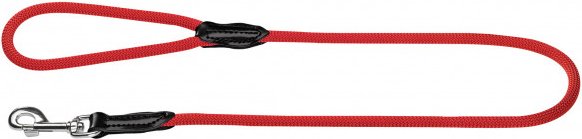 Hunter - Leine Freestyle - Hundeleine Gr Länge 110 cm - Ø 1,0 cm rot