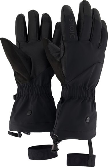 Thumbnail - Stoic - Wool NalluSt. III 5 Finger - Handschuhe Gr 11 schwarz