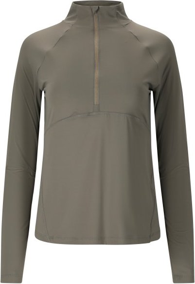 ENDURANCE - Women's Trami Midlayer - Laufshirt Gr 44 grau