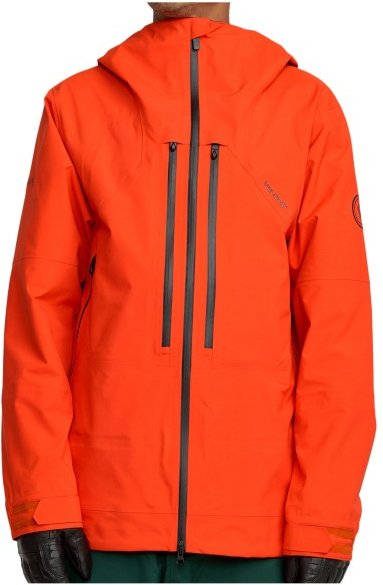 Thumbnail - Volcom - Anyox Guide GORE-TEX Pro Shell Jacket - Skijacke Gr L rot