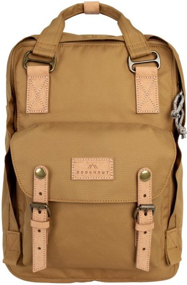 Doughnut - Macaroon 16 Reborn Series - Daypack beige/braun