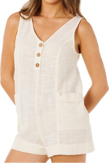 Rip Curl - Women's Classic Surf Romper - Jumpsuit Gr M beige/weiß
