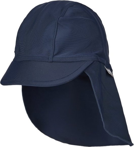 Sterntaler - Kid's Schirmmütze Nacken Uni - Cap Gr 49 cm blau