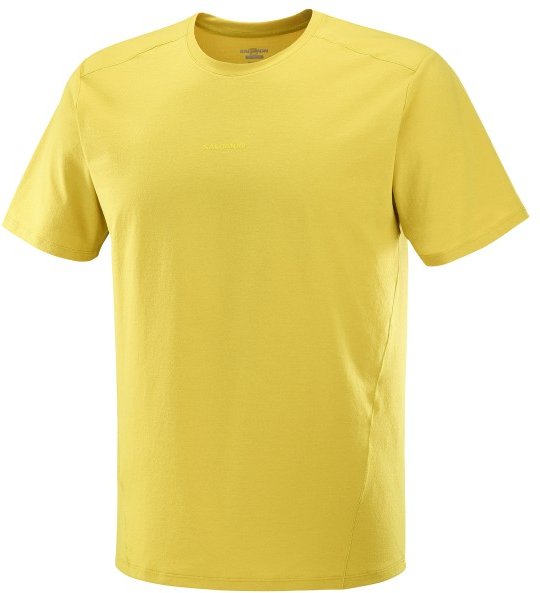 Thumbnail - Salomon - Trackline - Funktionsshirt Gr XL gelb
