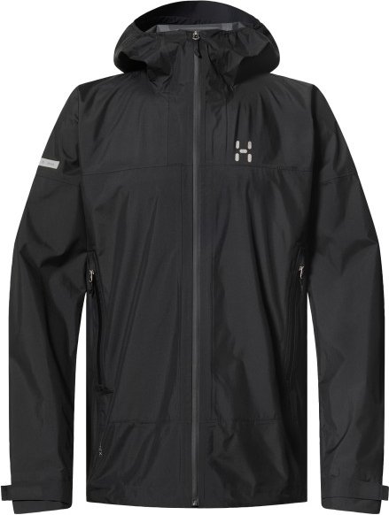 Haglöfs - L.I.M Airak 2,5L Jacket - Regenjacke Gr S schwarz