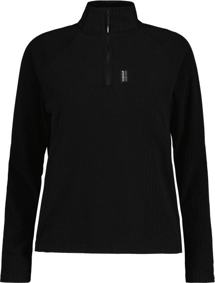 Thumbnail - Maloja - Women's VangaM. - Fleecepullover Gr M schwarz