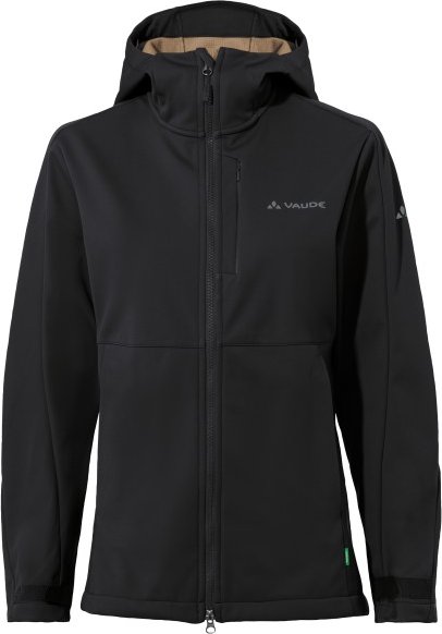 Thumbnail - Vaude - Women's All Year Elope Softshell Jacket II - Softshelljacke Gr 36 schwarz