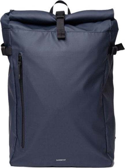 Sandqvist - Stream Slim Rolltop 20 - Daypack blau