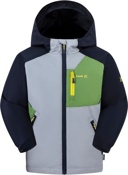 Kamik - Kid's Otis - Regenjacke Gr 116 grau