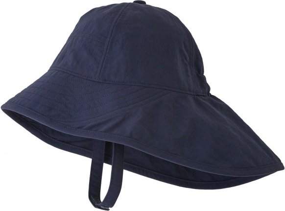 Patagonia - Kid's Block-The-Sun Hat - Hut Gr 6-12 Months blau