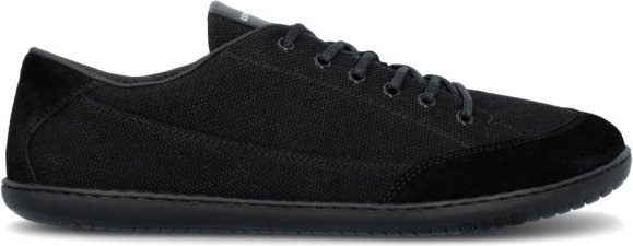 Groundies - Amsterdam Barefoot+ - Barfußschuhe Gr 45 schwarz