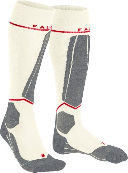 Thumbnail - Falke - Women's SK4 Energizing Light - Skisocken Gr 39-40 weiß/grau