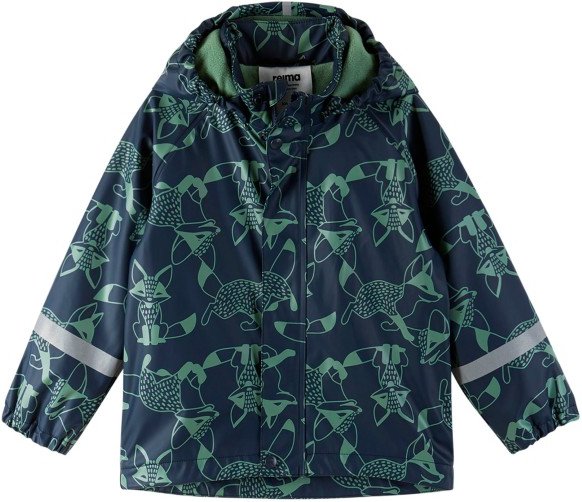 Thumbnail - Reima - Kid's Koski - Regenjacke Gr 116 blau