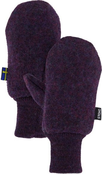 Stoic - Kid's BoiledWool MunkebySt. Mittens - Handschuhe Gr 3-4 Years blau